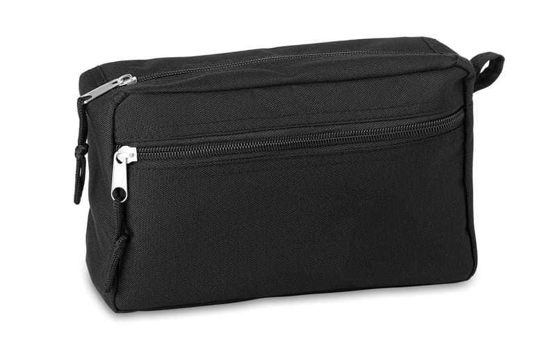 Custom Branded 600d Rpet Toilet Bag