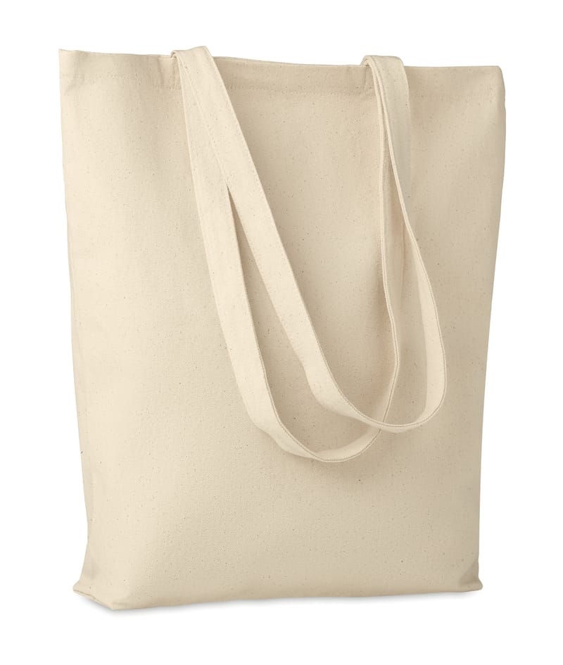 Custom Branded Canvas Shopping Bag 270 Gr/m²