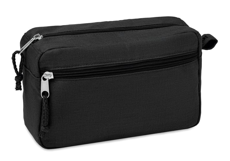 Custom Branded Hemp Toilet Bag Hemp 200 Gr/m²