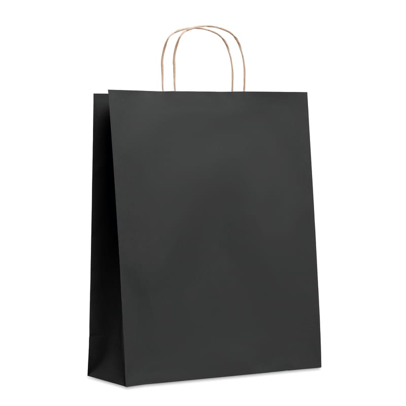 Custom Branded Large Gift Paper Bag 90 Gr/m²