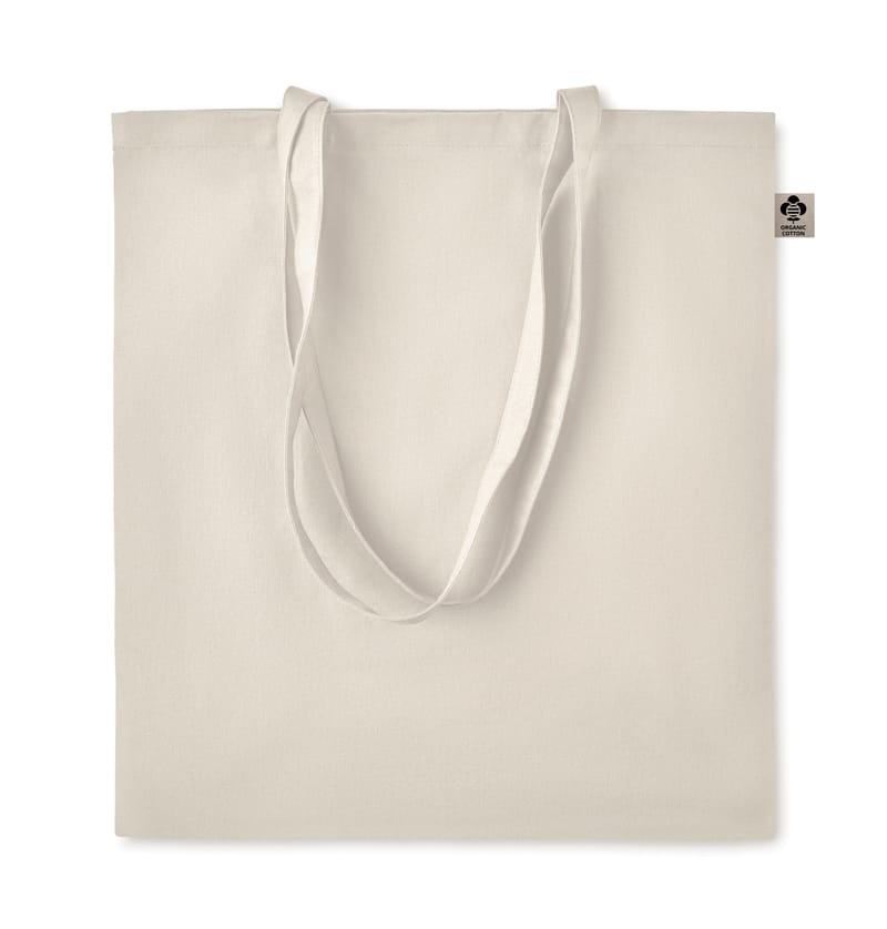 Custom Branded Organic Cotton Shopping Bag