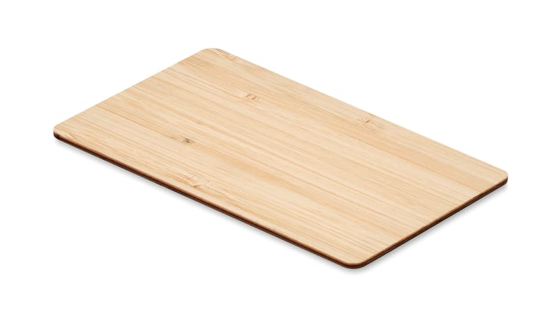 Promotional Rfid Card In Bamboo Material