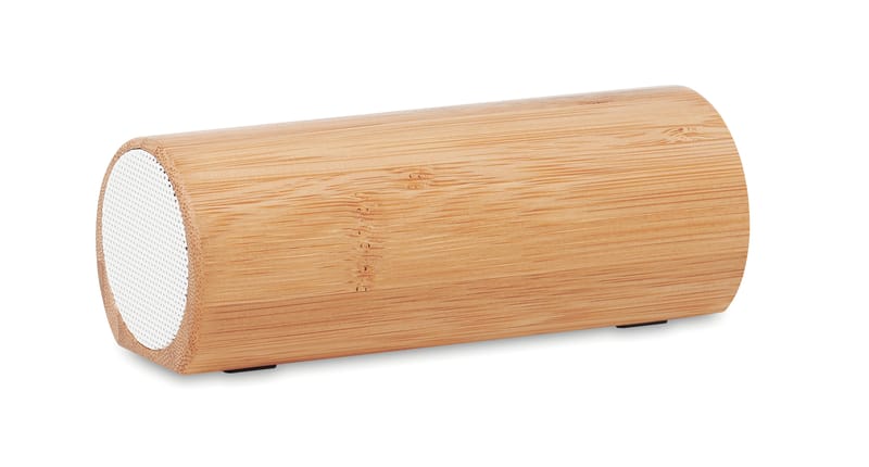 Branded Wireless Bamboo Speaker 2x5w