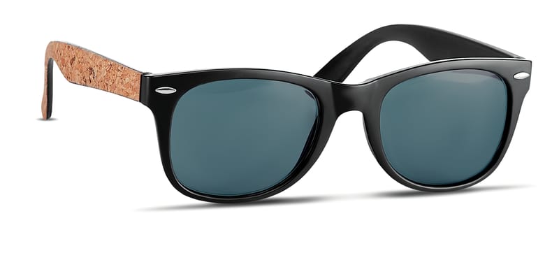 Custom Printed Sunglasses With Cork Arms
