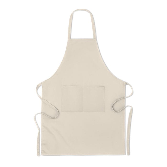 Custom Branded Organic Cotton Apron 200 Gr/m²