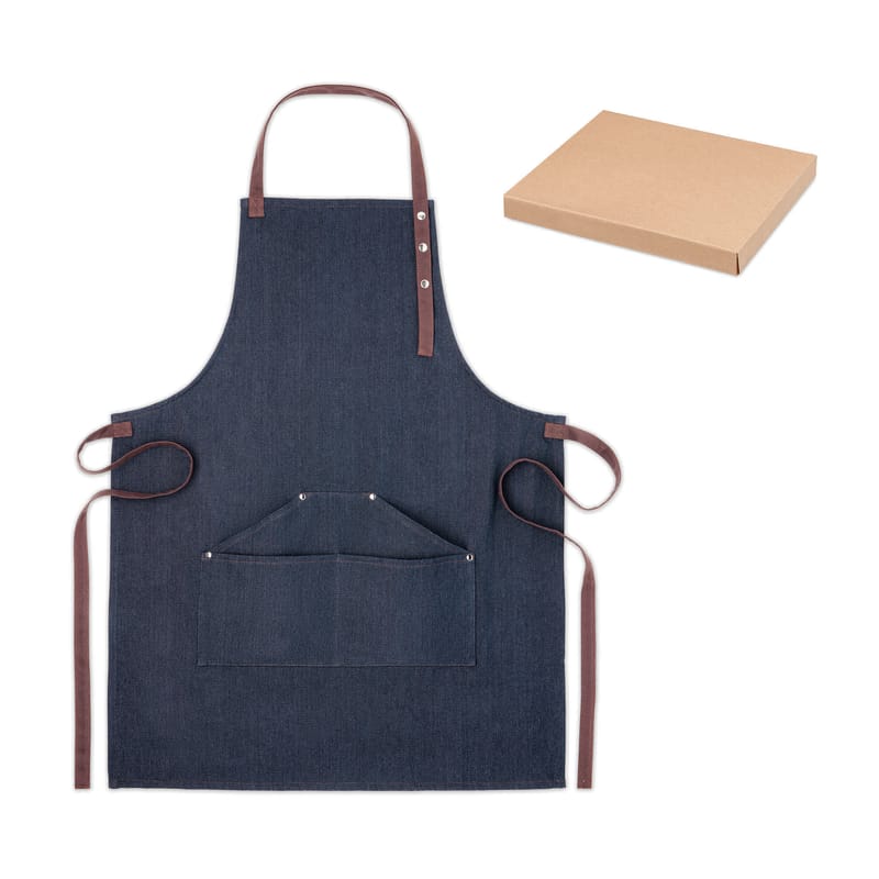 Custom Branded Denim Apron 240 Gr/m²