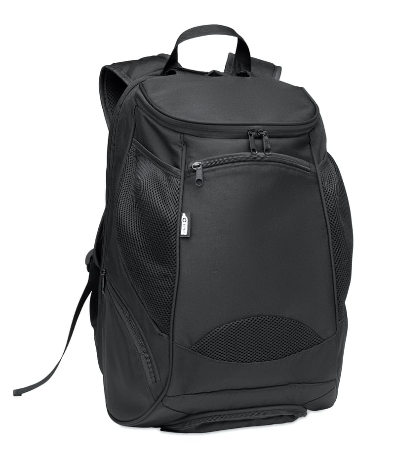 Custom Branded 600d Rpet Sports Rucksack