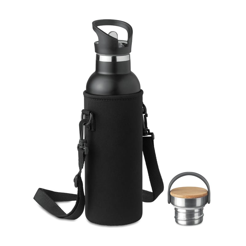 Custom Printed Stainless Steel Double Wall Flask 700ml