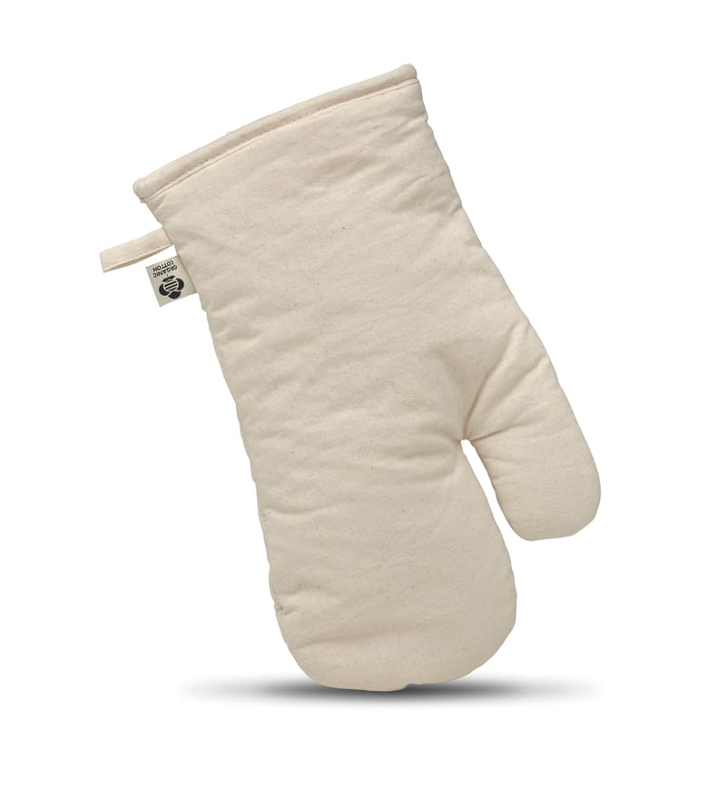 Custom Branded Organic Cotton Oven Glove