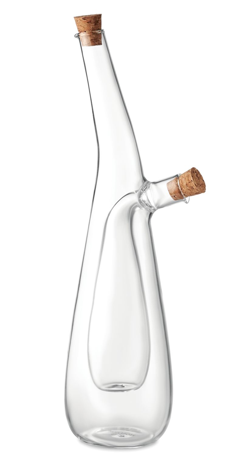 Custom Printed Glass Oil And Vinegar Water Bottle