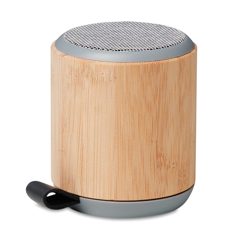 Branded 5.3 Wireless Bamboo Speaker