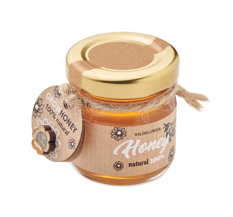 Promotional Wildflower Honey Jar 50 Gr