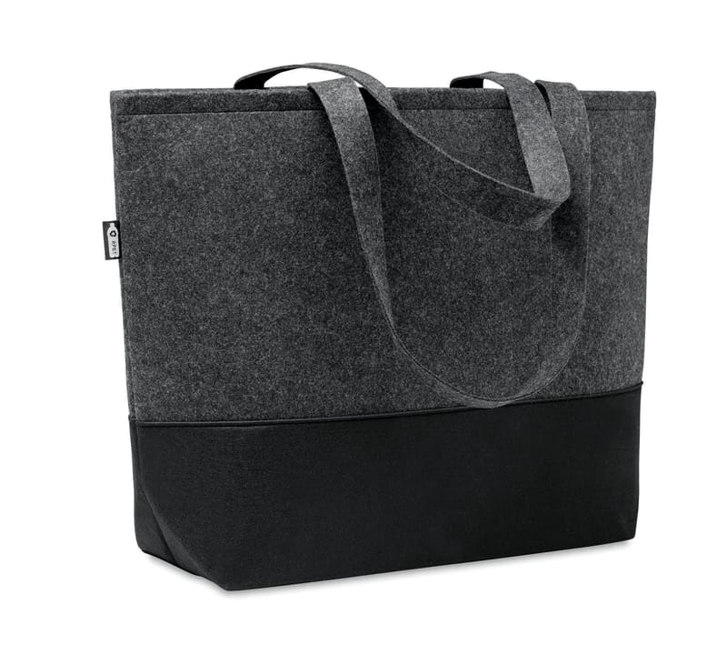 Custom Branded Rpet Felt Shopping Bag