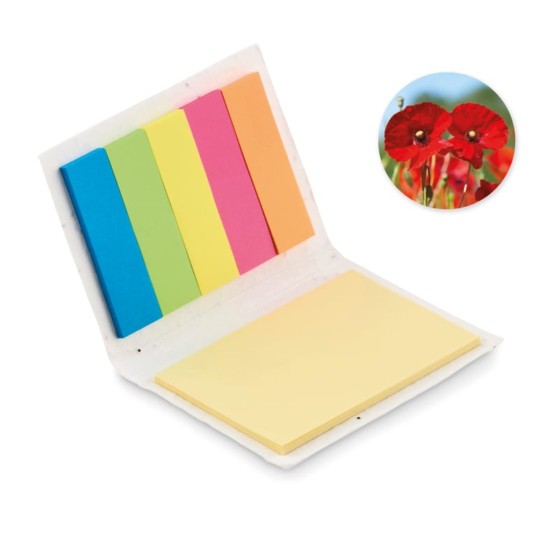 Promotional Recycled Seed Paper Sticky Note Pad