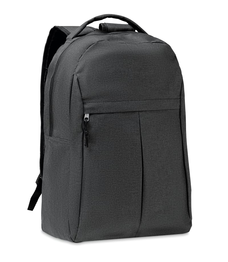 Custom Branded 600d Rpet 2 Tone Backpack