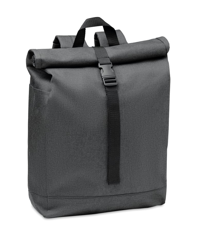 Custom Branded 600d Rpet 2 Tone Backpack