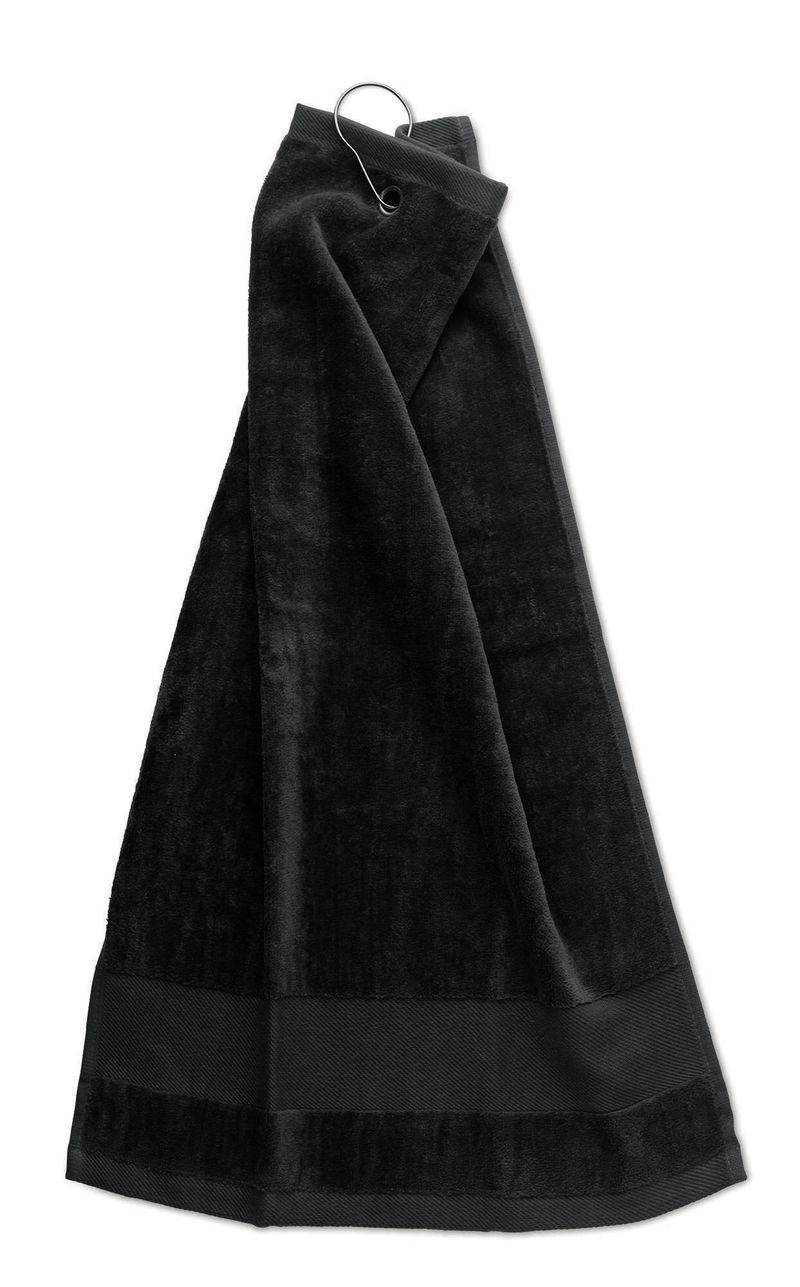 Promotional Cotton Golf Towel With Hanger