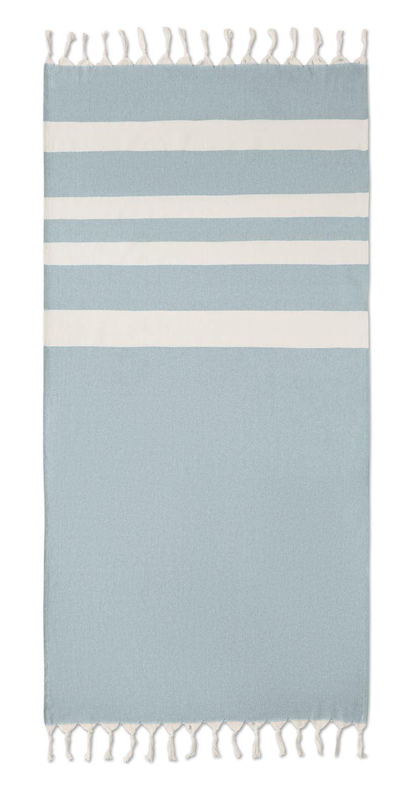 Branded Recycled Hamman Towel Blanket 140 Gr/m²