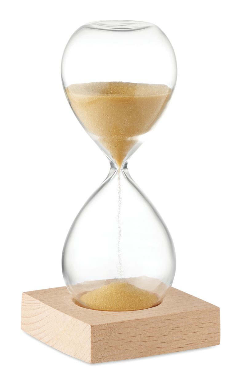 Promotional 5 Minute Sand Hourglass