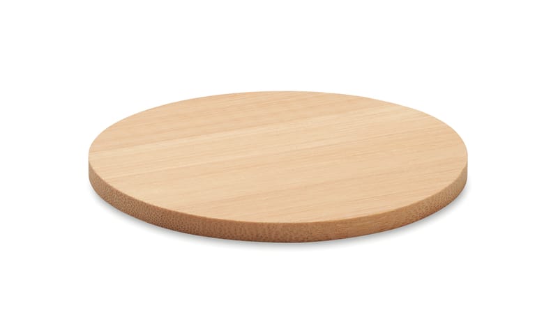 Custom Printed Bamboo Round Coaster