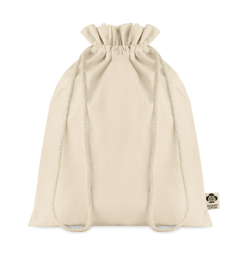 Custom Branded Medium Organic Cotton Gift Bag