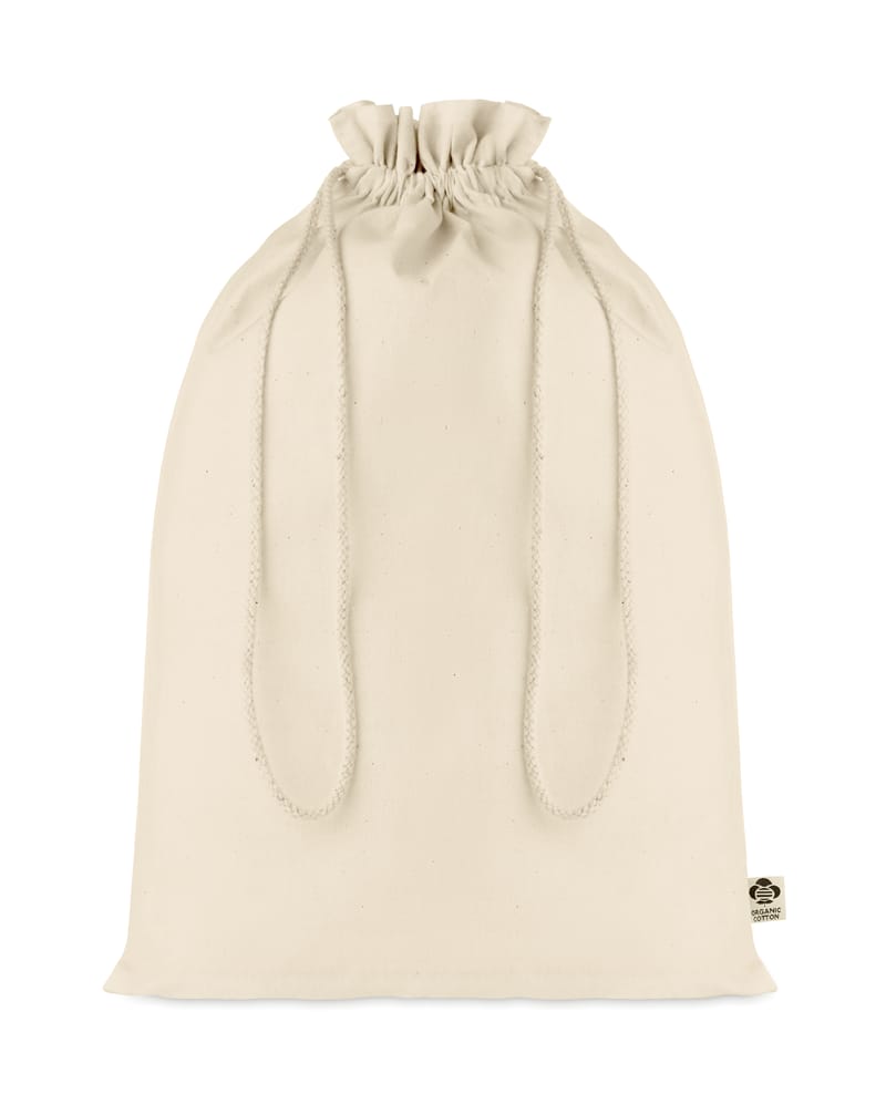 Custom Branded Large Organic Cotton Gift Bag