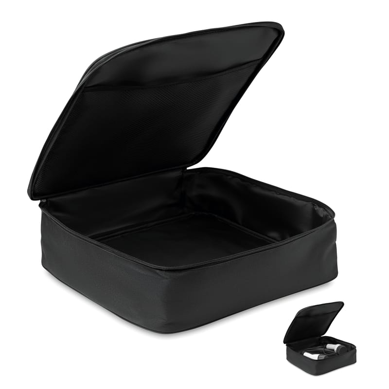 Custom Branded 600d Rpet Cable Car Bag