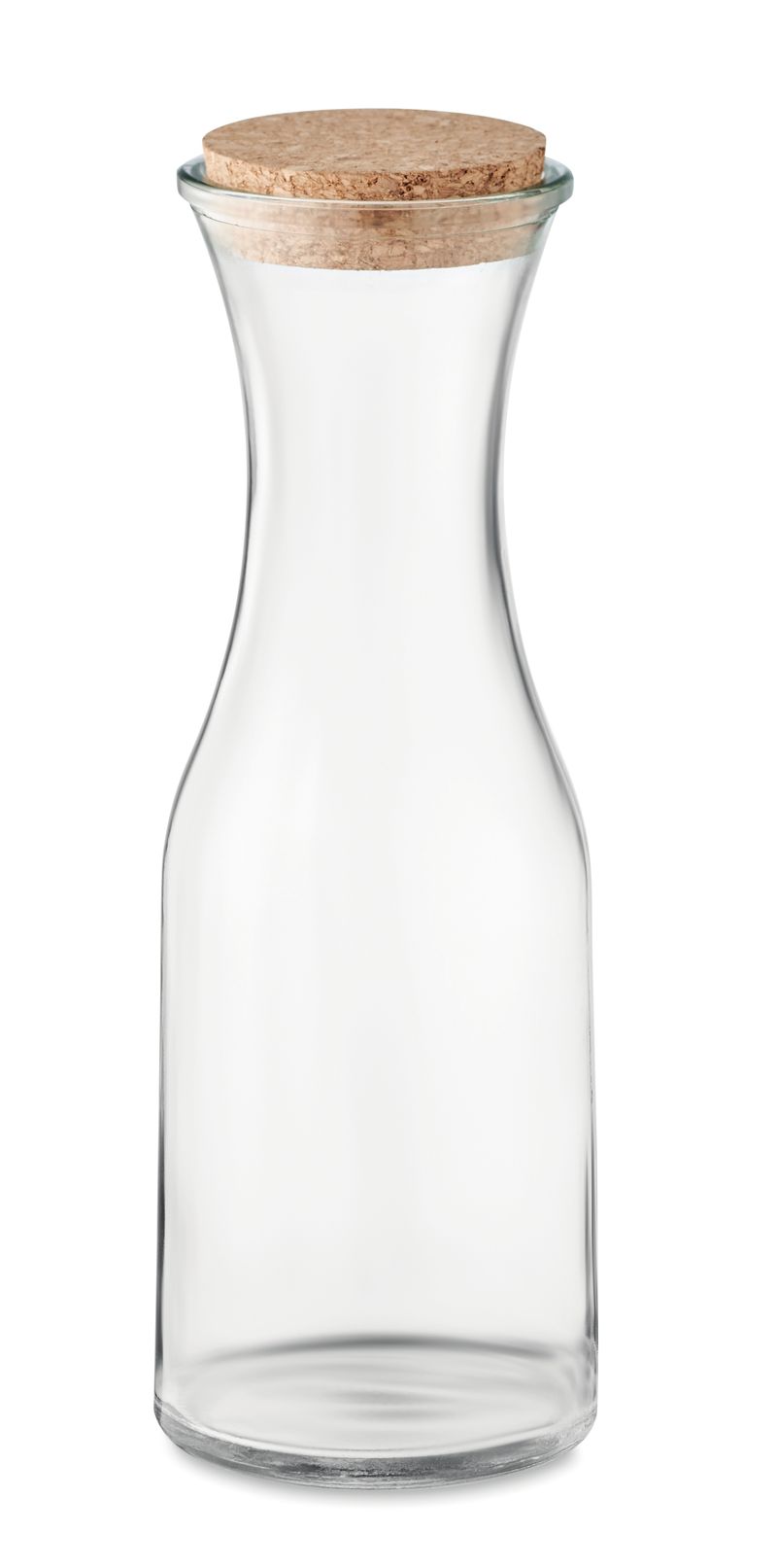 Custom Printed Recycled Glass Carafe 1l