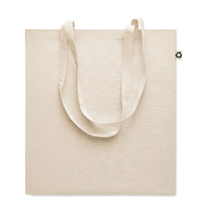 Custom Branded Recycled Cotton Shopping Bag