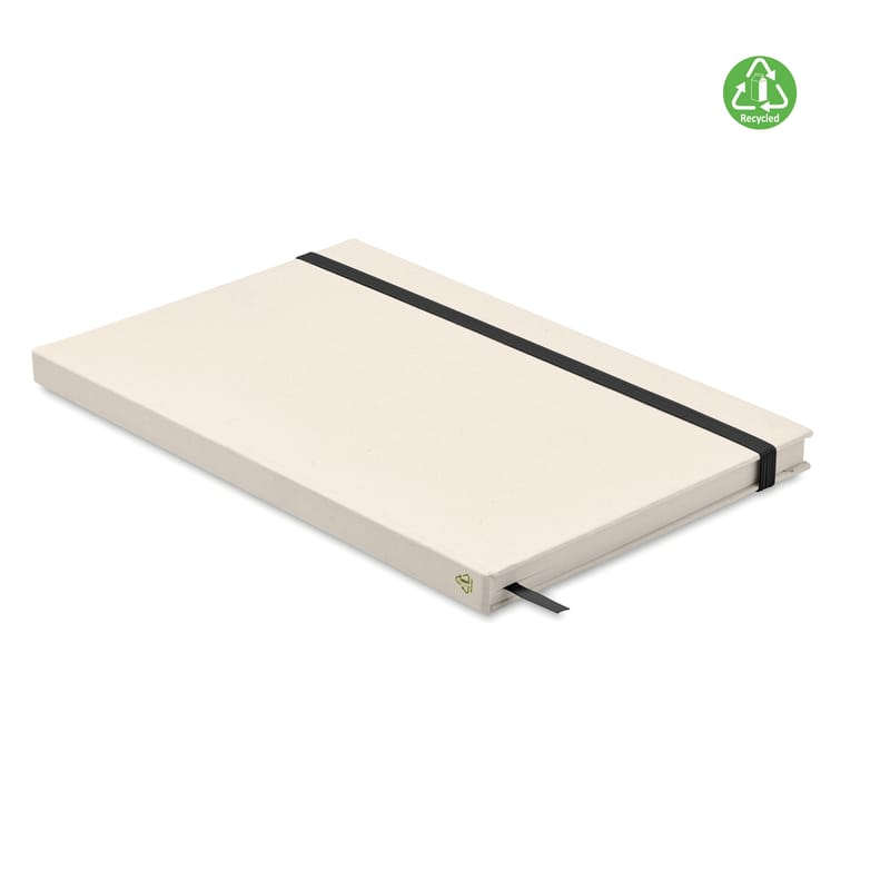 Promotional Recycled A5 Notebook Milk Carton