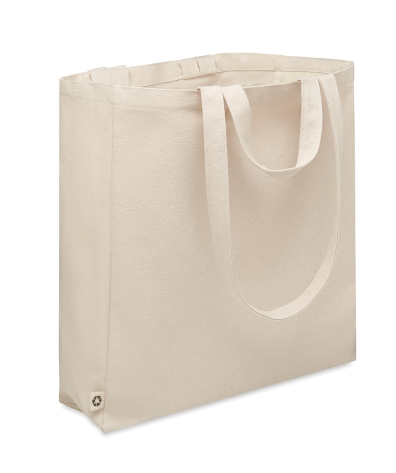 Custom Branded Recycled Cotton Shopping Bag
