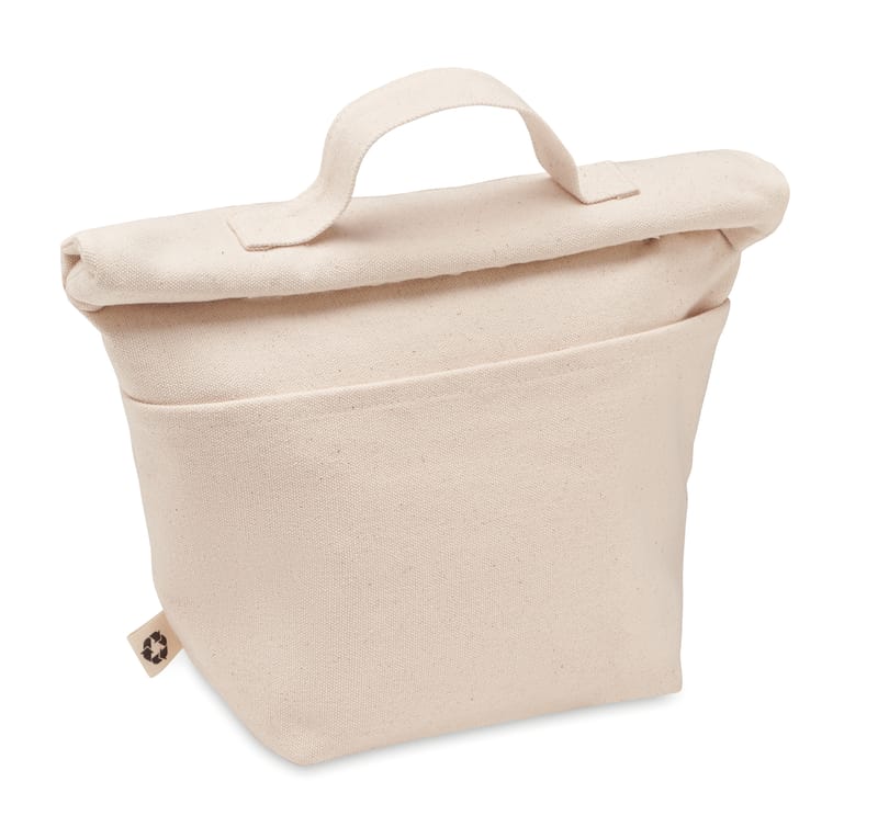 Custom Branded Recycled Cotton Cooler Bag