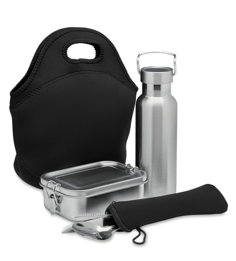 Promotional Lunch Set In Stainless Steel