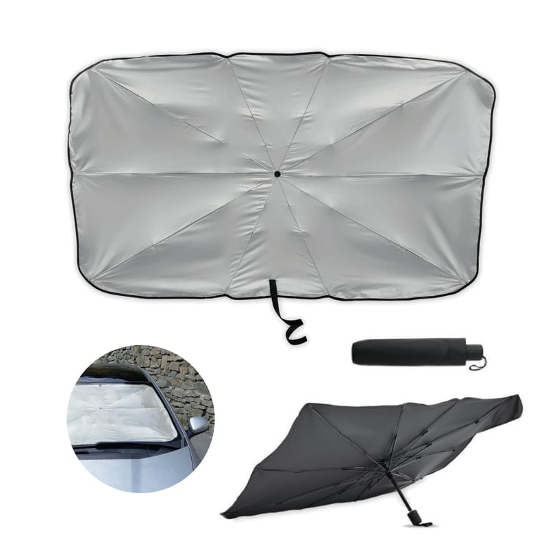 Custom Branded Car Sunvisor Umbrella