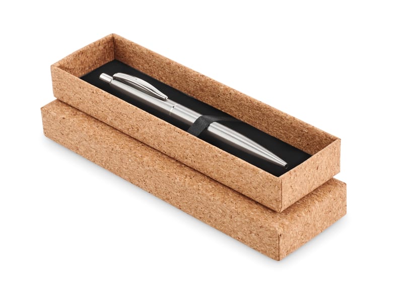 Branded Recycled Stainless Steel Pen