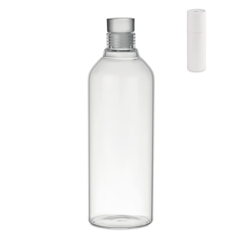 Custom Printed Borosilicate Water Bottle 1l