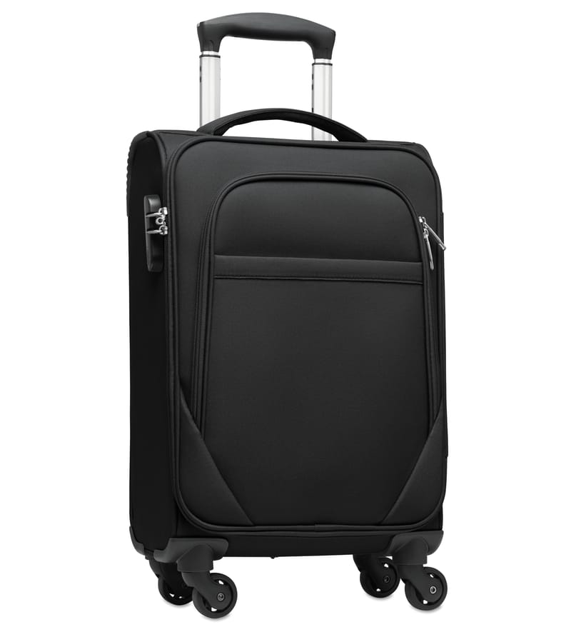 Custom Branded 600d Rpet Soft Trolley