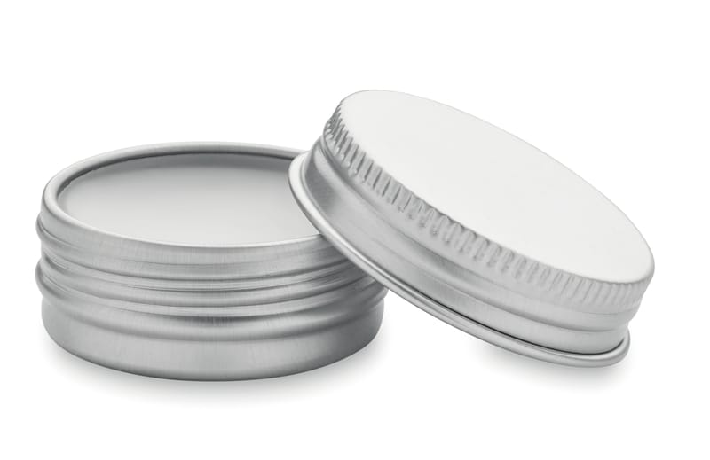 Promotional Vegan Lip Balm In Round Tin