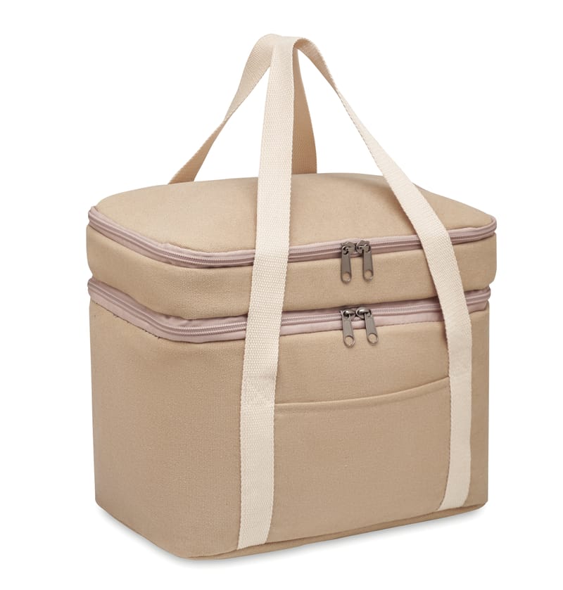 Custom Branded Cooler Bag Canvas 320 Gr/m²