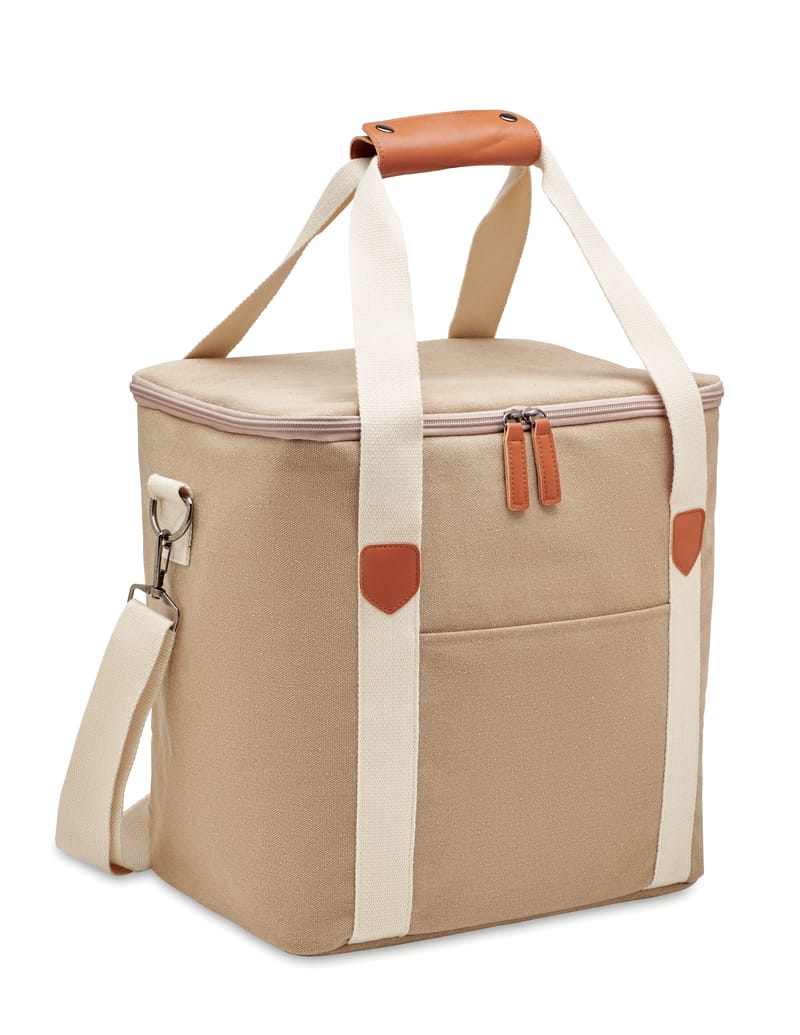 Custom Branded Large Cooler Bag Canvas 450gr/m