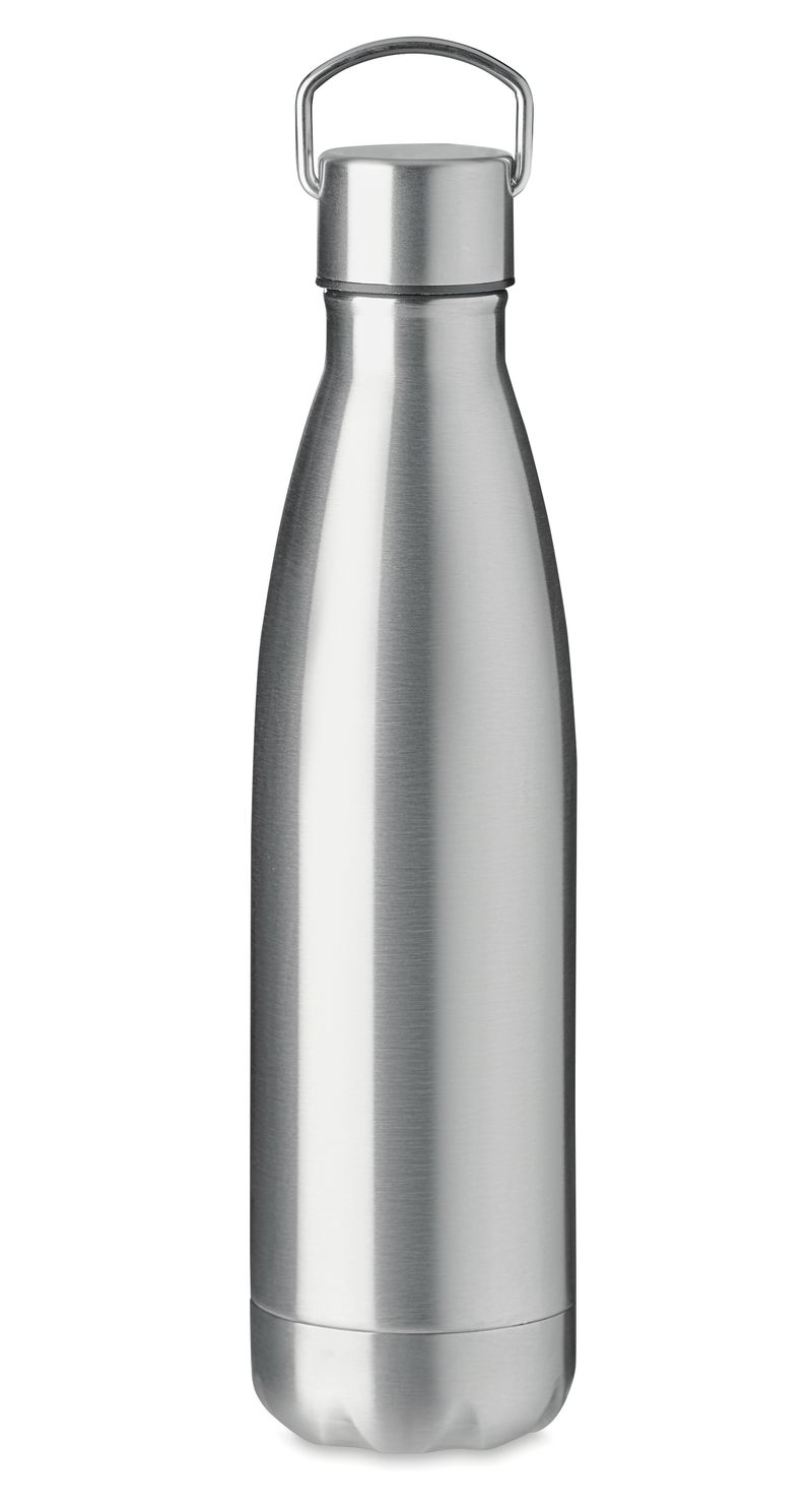 Custom Printed Stainless Steel Double Wall Water Bottle 500ml