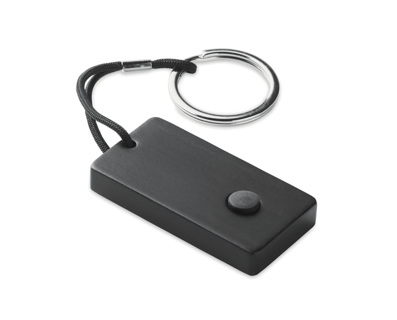 Promotional Key Finder Device In Bamboo