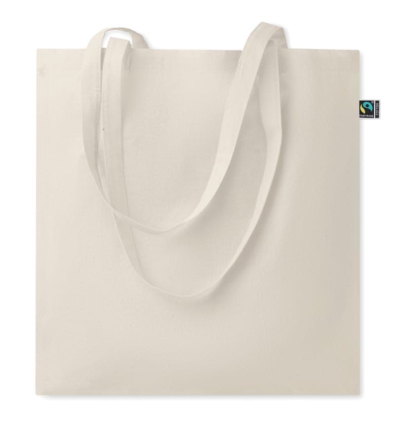 Custom Branded Shopping Bag Fairtrade 180gr