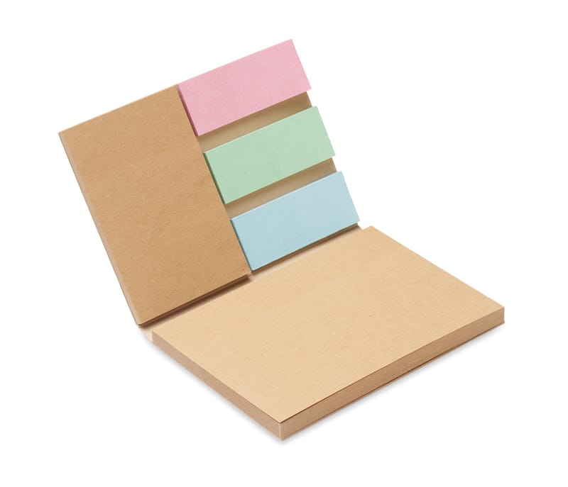Branded Recycled Paper Memo Set
