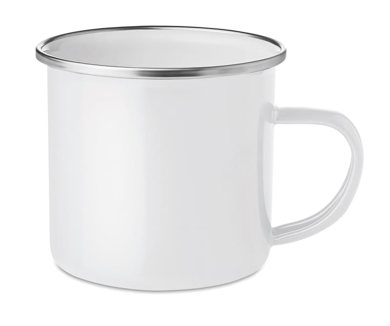 Custom Printed Sublimation Mug Enamel 350ml