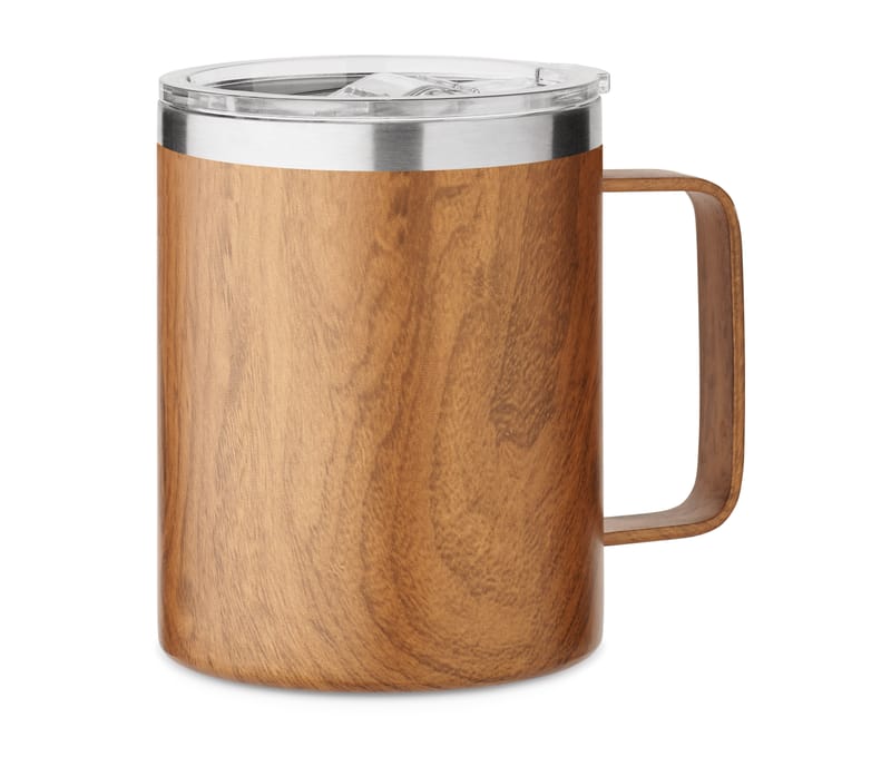 Custom Printed Recycled Double Wall Mug 300 Ml
