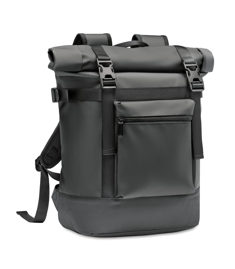 Custom Branded Rolltop Backpack 50c Tarpaulin
