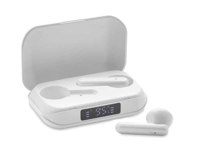 Branded Recycled Abs Tws Earbuds