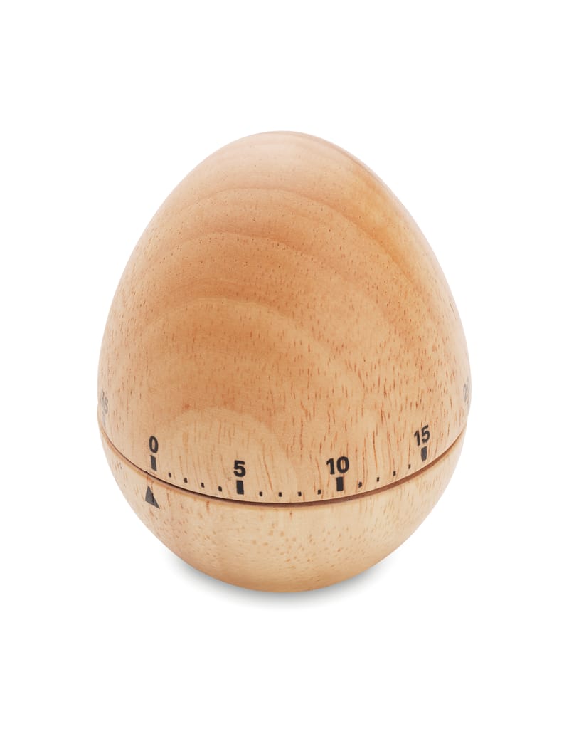 Promotional Pine Wood Egg Timer