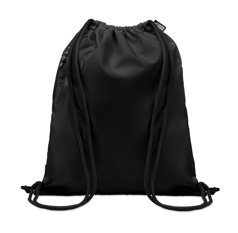 Custom Branded Large Drawstring Bag 300d Rpet